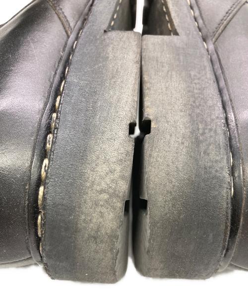 PARABOOT（パラブーツ）PARABOOT (パラブーツ) PHOTON サイドゴアスリッポンシューズ ブラック サイズ:7の古着・服飾アイテム