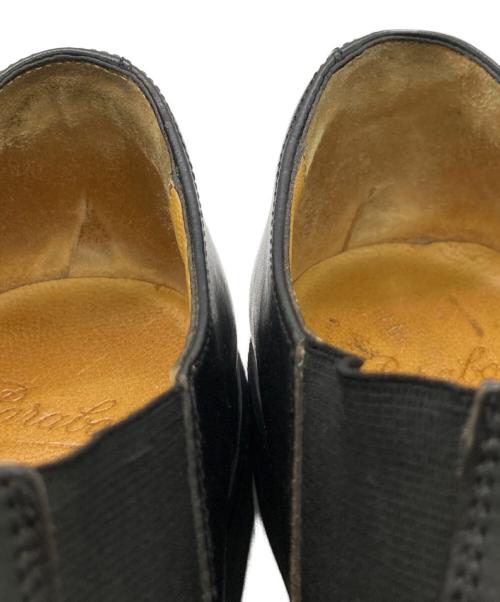 PARABOOT（パラブーツ）PARABOOT (パラブーツ) PHOTON サイドゴアスリッポンシューズ ブラック サイズ:7の古着・服飾アイテム