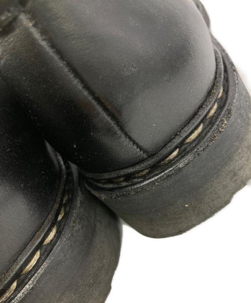 PARABOOT（パラブーツ）PARABOOT (パラブーツ) PHOTON サイドゴアスリッポンシューズ ブラック サイズ:7の古着・服飾アイテム