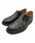 PARABOOT（パラブーツ）の古着「PHOTON サイドゴアスリッポンシューズ」｜ブラック