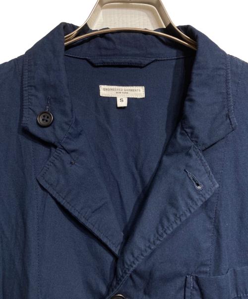 Engineered Garments（エンジニアド ガーメンツ）Engineered Garments (エンジニアド ガーメンツ) loiter jacket/ロイタージャケット ネイビー サイズ:Sの古着・服飾アイテム