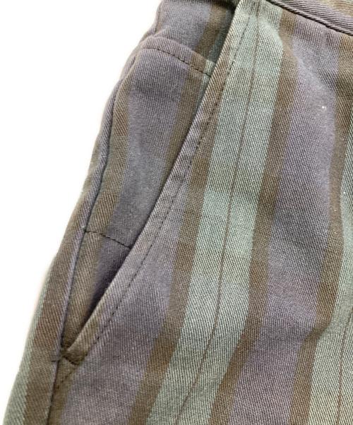SUPREME（シュプリーム）Supreme (シュプリーム) Work Pant Black Watch Plaid ネイビー×グリーン サイズ:30の古着・服飾アイテム