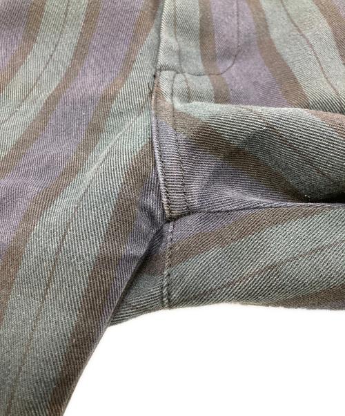 SUPREME（シュプリーム）Supreme (シュプリーム) Work Pant Black Watch Plaid ネイビー×グリーン サイズ:30の古着・服飾アイテム