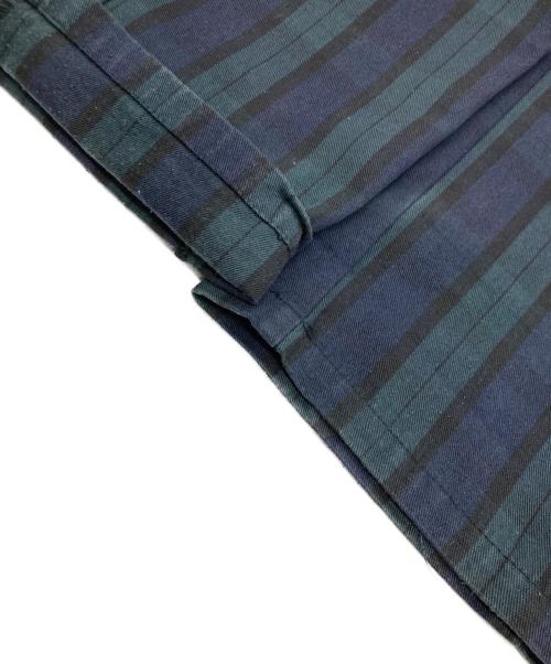 SUPREME（シュプリーム）Supreme (シュプリーム) Work Pant Black Watch Plaid ネイビー×グリーン サイズ:30の古着・服飾アイテム