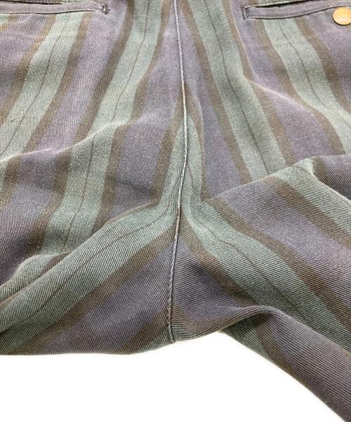 SUPREME（シュプリーム）Supreme (シュプリーム) Work Pant Black Watch Plaid ネイビー×グリーン サイズ:30の古着・服飾アイテム