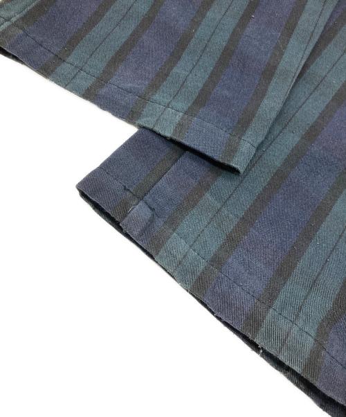 SUPREME（シュプリーム）Supreme (シュプリーム) Work Pant Black Watch Plaid ネイビー×グリーン サイズ:30の古着・服飾アイテム
