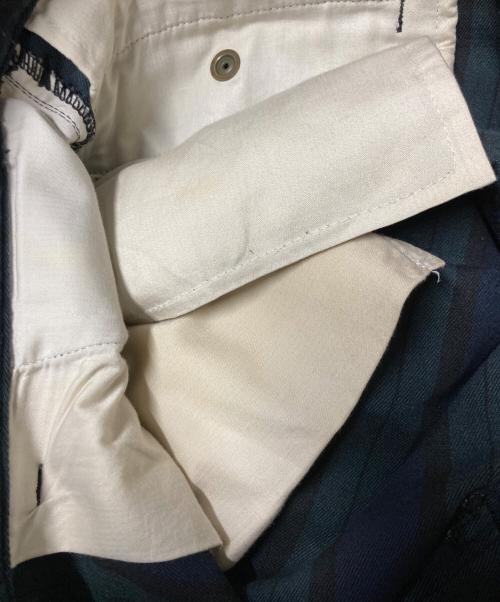 SUPREME（シュプリーム）Supreme (シュプリーム) Work Pant Black Watch Plaid ネイビー×グリーン サイズ:30の古着・服飾アイテム