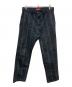 Supreme（シュプリーム）の古着「Work Pant Black Watch Plaid」｜ネイビー×グリーン