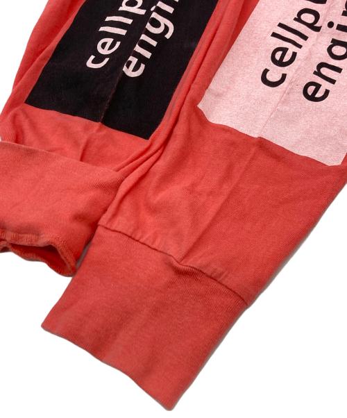 C.E cavempt（シーイー キャベンプト）C.E cavempt (シーイー キャベンプト) ボトルネックカットソー ピンク サイズ:Lの古着・服飾アイテム