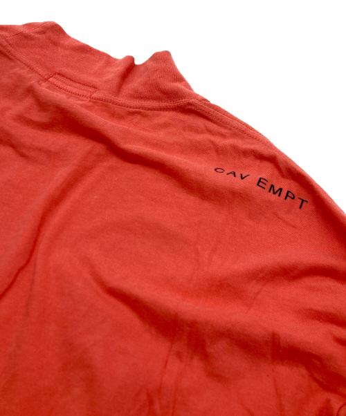 C.E cavempt（シーイー キャベンプト）C.E cavempt (シーイー キャベンプト) ボトルネックカットソー ピンク サイズ:Lの古着・服飾アイテム