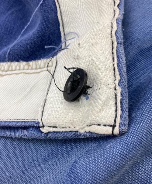 HJ（エイチジェイ）HJ (エイチジェイ) モールスキンワークパンツ ブルー サイズ:56の古着・服飾アイテム