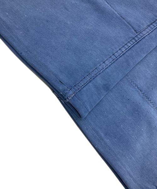 HJ（エイチジェイ）HJ (エイチジェイ) モールスキンワークパンツ ブルー サイズ:56の古着・服飾アイテム