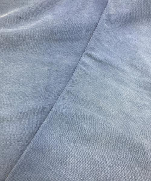 HJ（エイチジェイ）HJ (エイチジェイ) モールスキンワークパンツ ブルー サイズ:56の古着・服飾アイテム