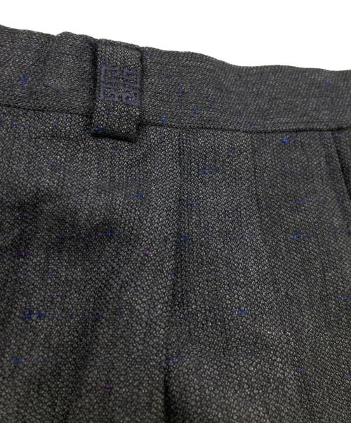 GIVENCHY（ジバンシィ）GIVENCHY (ジバンシィ) ツータックスラックス ネイビー サイズ:50の古着・服飾アイテム