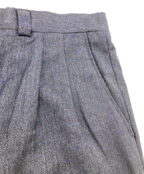 GIVENCHY（ジバンシィ）GIVENCHY (ジバンシィ) ツータックスラックス ネイビー サイズ:50の古着・服飾アイテム