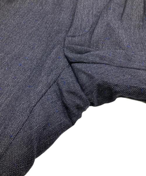 GIVENCHY（ジバンシィ）GIVENCHY (ジバンシィ) ツータックスラックス ネイビー サイズ:50の古着・服飾アイテム