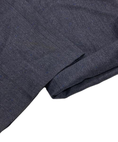 GIVENCHY（ジバンシィ）GIVENCHY (ジバンシィ) ツータックスラックス ネイビー サイズ:50の古着・服飾アイテム