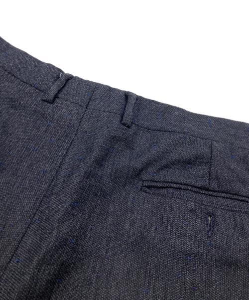 GIVENCHY（ジバンシィ）GIVENCHY (ジバンシィ) ツータックスラックス ネイビー サイズ:50の古着・服飾アイテム