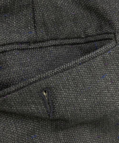 GIVENCHY（ジバンシィ）GIVENCHY (ジバンシィ) ツータックスラックス ネイビー サイズ:50の古着・服飾アイテム