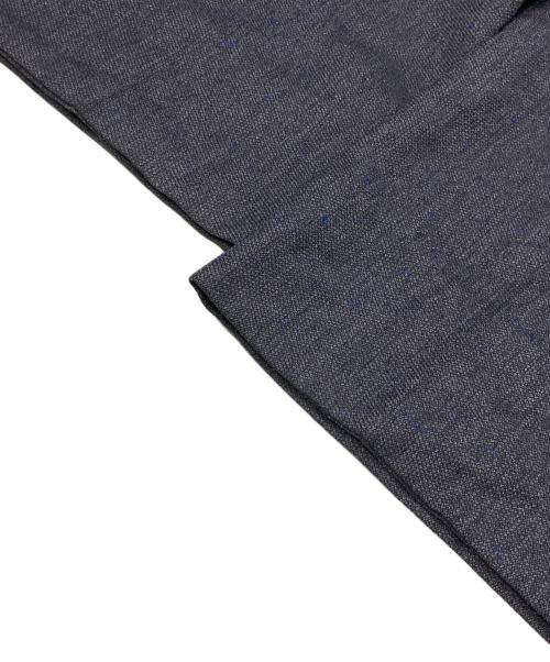 GIVENCHY（ジバンシィ）GIVENCHY (ジバンシィ) ツータックスラックス ネイビー サイズ:50の古着・服飾アイテム