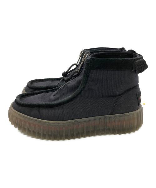 CLARKS（クラークス）CLARKS (クラークス) EASTPAK (イーストパック) TORHILL ZIP ブラック サイズ:	SIZE UK6　（24.5-25cm）の古着・服飾アイテム