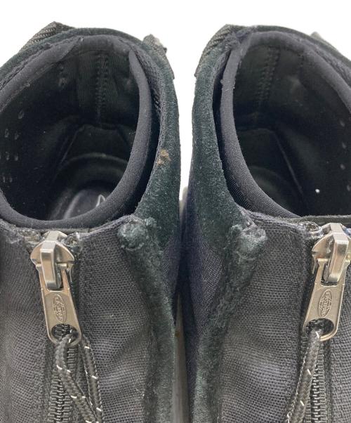 CLARKS（クラークス）CLARKS (クラークス) EASTPAK (イーストパック) TORHILL ZIP ブラック サイズ:	SIZE UK6　（24.5-25cm）の古着・服飾アイテム