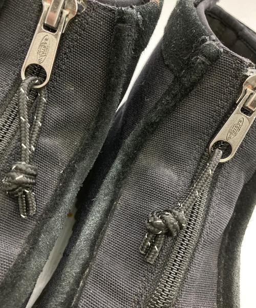 CLARKS（クラークス）CLARKS (クラークス) EASTPAK (イーストパック) TORHILL ZIP ブラック サイズ:	SIZE UK6　（24.5-25cm）の古着・服飾アイテム