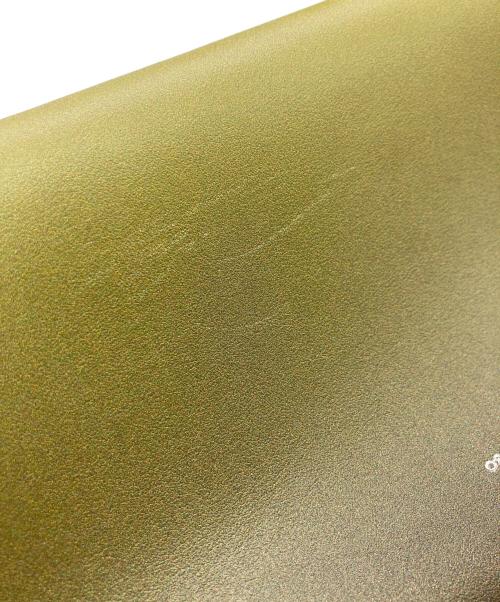 osoi（オソイ）OSOI (オソイ) FOLDER BROT バッグ イエローの古着・服飾アイテム