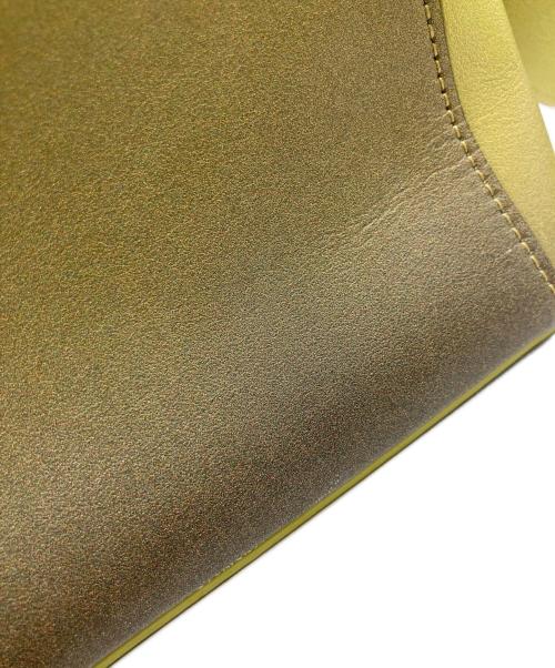 osoi（オソイ）OSOI (オソイ) FOLDER BROT バッグ イエローの古着・服飾アイテム