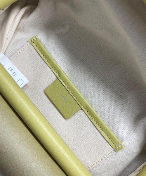 osoi（オソイ）OSOI (オソイ) FOLDER BROT バッグ イエローの古着・服飾アイテム