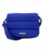 BEYOND THE VINESビヨンド ザ バインズ）の古着「Poofy Bag」｜ブルー