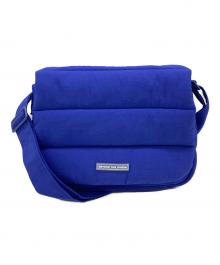 BEYOND THE VINES（ビヨンド ザ バインズ）の古着「Poofy Bag」｜ブルー