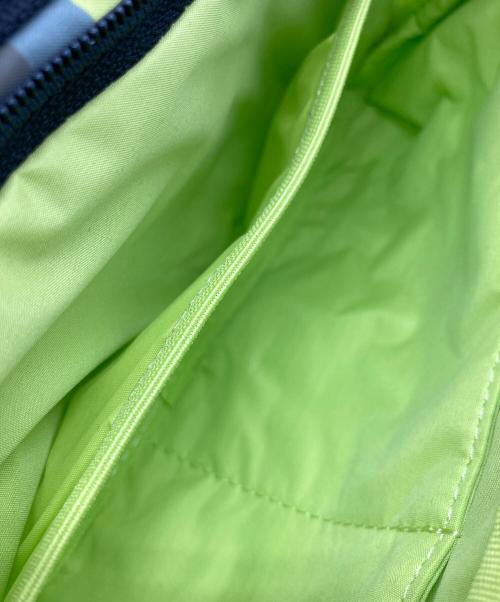 TOPOLOGIE（トポロジー）Topologie (トポロジー) MAISON KITSUNE (メゾンキツネ) Bottle Sacoche 黄緑の古着・服飾アイテム