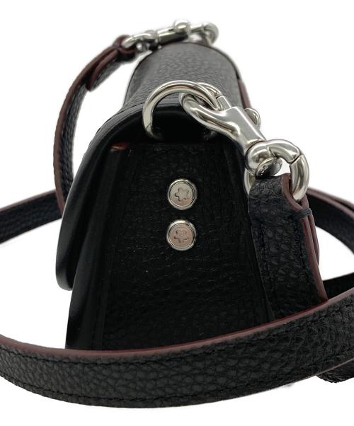 Coachtopia（コーチトピア）Coachtopia (コーチトピア) ミニ ウェイビー ディンキー バッグ・クロスボディ ストラップ ブラックの古着・服飾アイテム