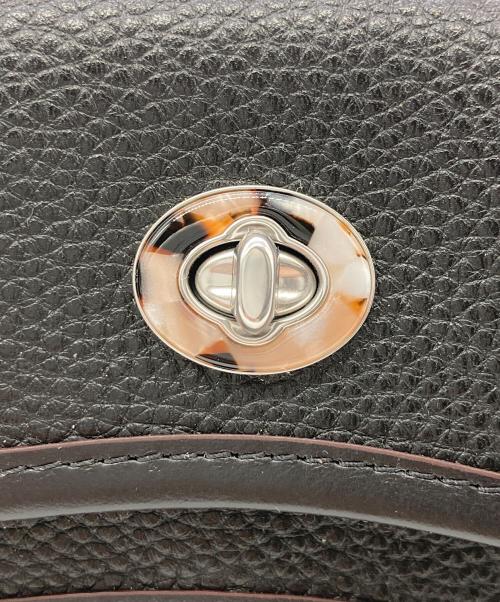 Coachtopia（コーチトピア）Coachtopia (コーチトピア) ミニ ウェイビー ディンキー バッグ・クロスボディ ストラップ ブラックの古着・服飾アイテム