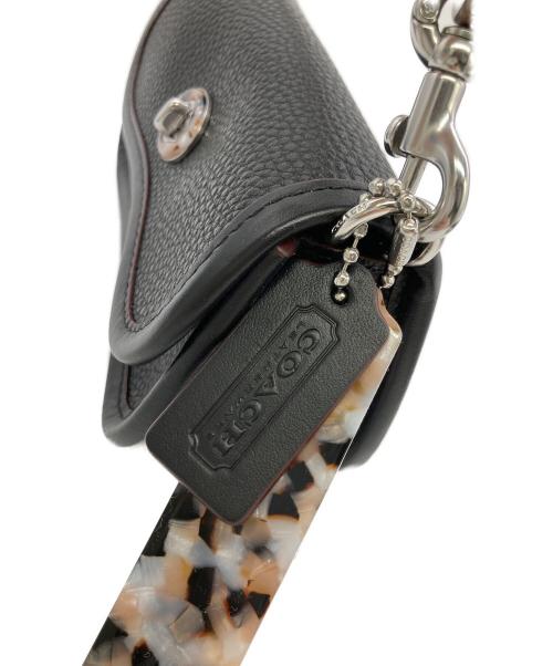 Coachtopia（コーチトピア）Coachtopia (コーチトピア) ミニ ウェイビー ディンキー バッグ・クロスボディ ストラップ ブラックの古着・服飾アイテム