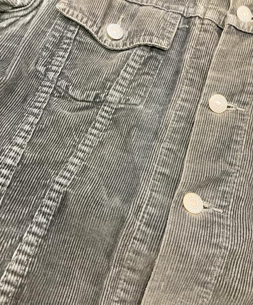 LEVI'S（リーバイス）LEVI'S (リーバイス) 60-70s SLIM FIT JACKETS コーデュロイトラッカージャケット ブラック サイズ:不明の古着・服飾アイテム