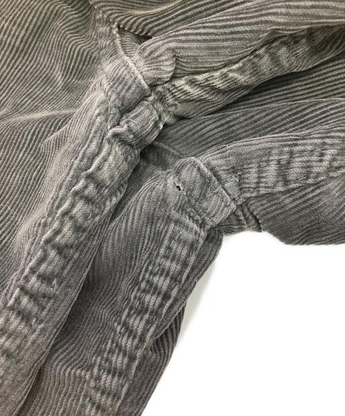LEVI'S（リーバイス）LEVI'S (リーバイス) 60-70s SLIM FIT JACKETS コーデュロイトラッカージャケット ブラック サイズ:不明の古着・服飾アイテム