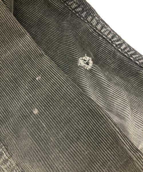 LEVI'S（リーバイス）LEVI'S (リーバイス) 60-70s SLIM FIT JACKETS コーデュロイトラッカージャケット ブラック サイズ:不明の古着・服飾アイテム
