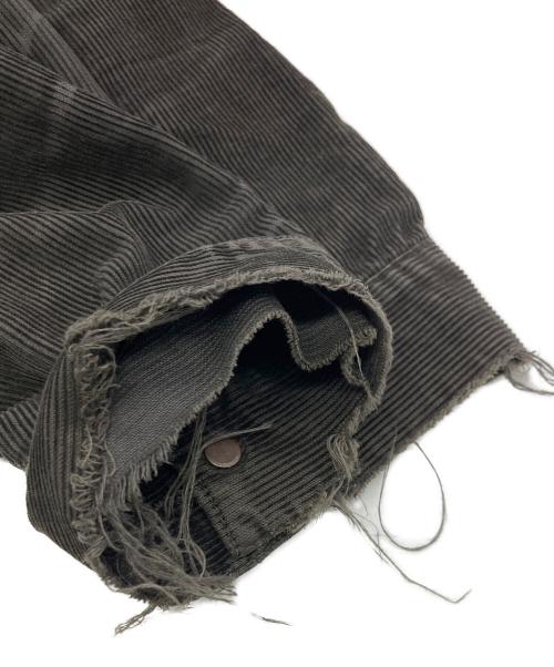 LEVI'S（リーバイス）LEVI'S (リーバイス) 60-70s SLIM FIT JACKETS コーデュロイトラッカージャケット ブラック サイズ:不明の古着・服飾アイテム
