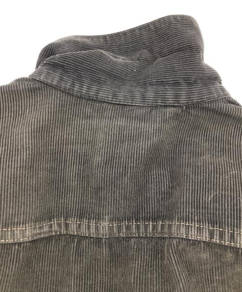 LEVI'S（リーバイス）LEVI'S (リーバイス) 60-70s SLIM FIT JACKETS コーデュロイトラッカージャケット ブラック サイズ:不明の古着・服飾アイテム
