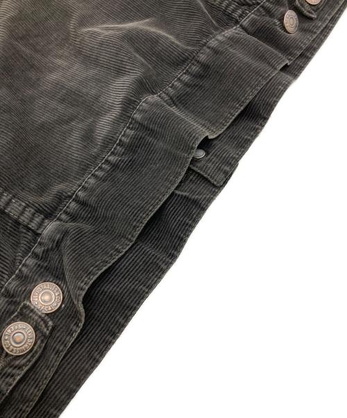 LEVI'S（リーバイス）LEVI'S (リーバイス) 60-70s SLIM FIT JACKETS コーデュロイトラッカージャケット ブラック サイズ:不明の古着・服飾アイテム
