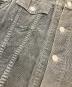 中古・古着 LEVI'S (リーバイス) 60-70s SLIM FIT JACKETS コーデュロイトラッカージャケット ブラック サイズ:不明：110000円