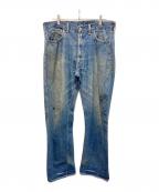 LEVI'Sリーバイス）の古着「60sビッグE前期 502デニムパンツ」｜インディゴ