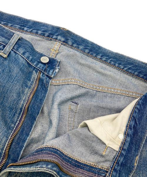 LEVI'S（リーバイス）LEVI'S (リーバイス) 60sビッグE前期 502デニムパンツ インディゴ サイズ:不明(実寸参照）の古着・服飾アイテム