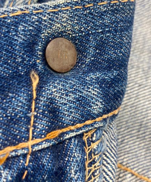 LEVI'S（リーバイス）LEVI'S (リーバイス) 60sビッグE前期 502デニムパンツ インディゴ サイズ:不明(実寸参照）の古着・服飾アイテム