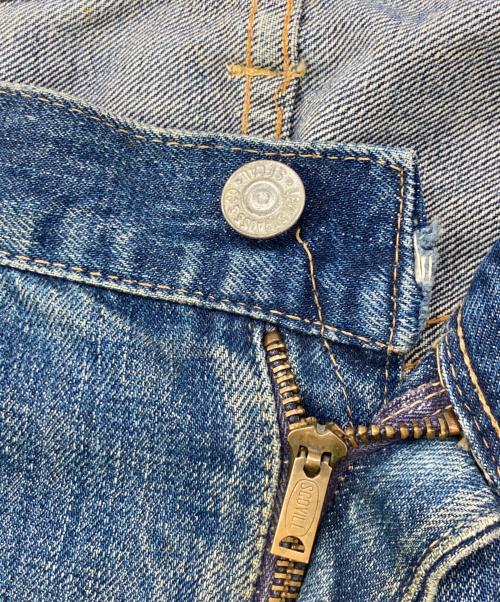 LEVI'S（リーバイス）LEVI'S (リーバイス) 60sビッグE前期 502デニムパンツ インディゴ サイズ:不明(実寸参照）の古着・服飾アイテム