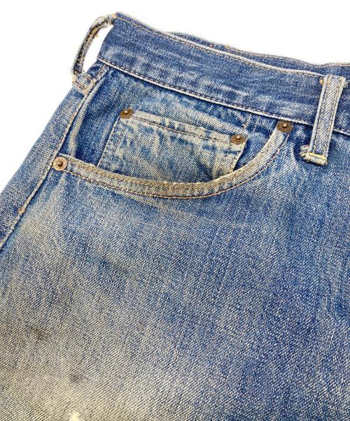 LEVI'S（リーバイス）LEVI'S (リーバイス) 60sビッグE前期 502デニムパンツ インディゴ サイズ:不明(実寸参照）の古着・服飾アイテム