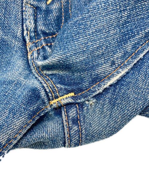 LEVI'S（リーバイス）LEVI'S (リーバイス) 60sビッグE前期 502デニムパンツ インディゴ サイズ:不明(実寸参照）の古着・服飾アイテム