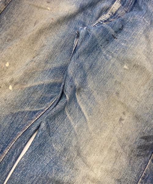LEVI'S（リーバイス）LEVI'S (リーバイス) 60sビッグE前期 502デニムパンツ インディゴ サイズ:不明(実寸参照）の古着・服飾アイテム